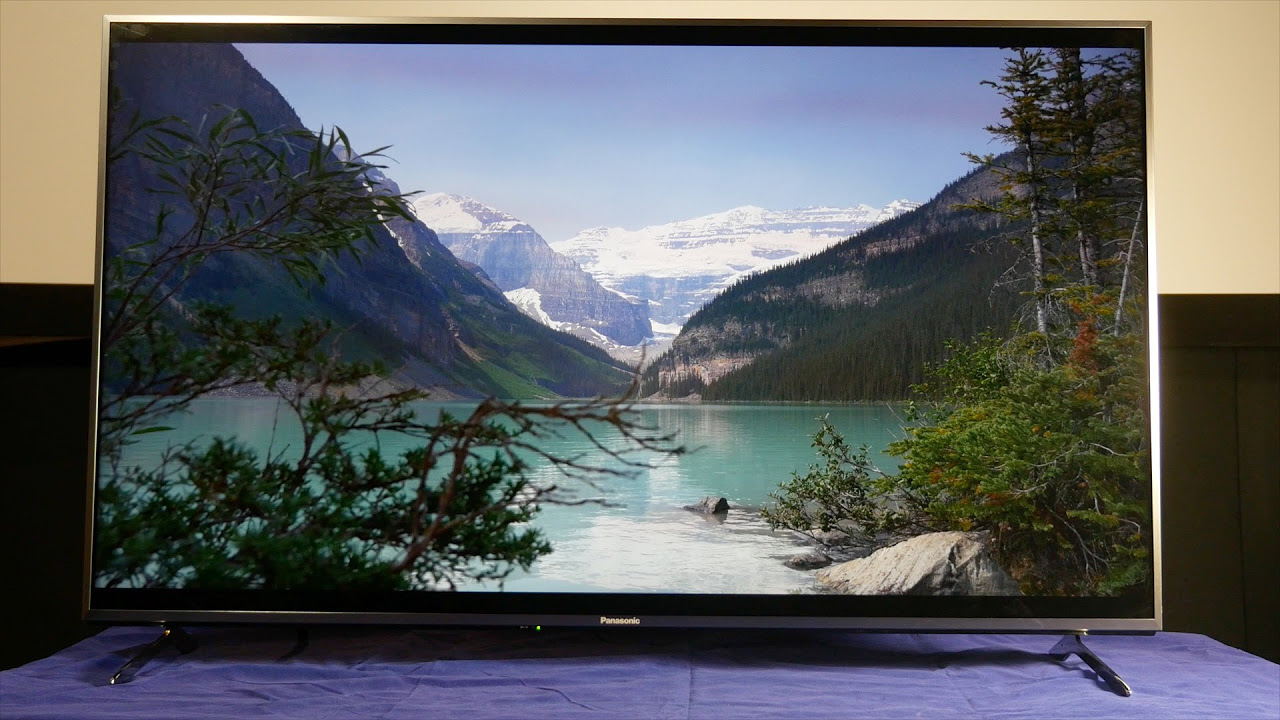 Panasonic TX 50CX700 4K UHD TV Review - YouTube