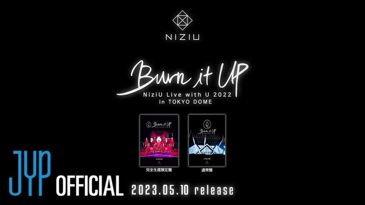 NiziU「Blue Moon」from Live Blu-ray『NiziU Live with U 2022 “Burn