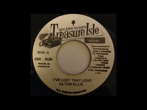 Alton Ellis – I've Lost That Love / Diana – Vinyl (7