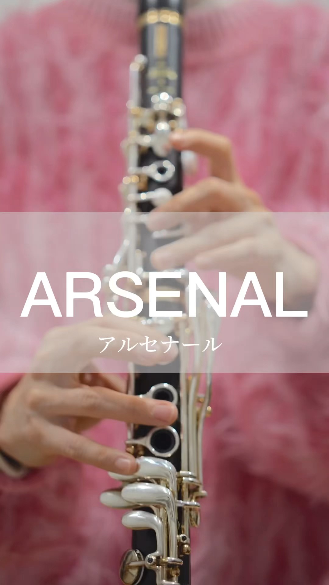 アルセナール】コンサートマーチアルセナール #クラリネット #music