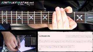 COUNTDOWN TO EXTINCTION ビデオ によって Megadeth @ Ultimate-Guitar.Com