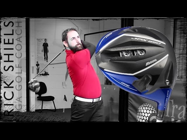 Mizuno JPX 850 Driver 13 Handicap Testing - YouTube