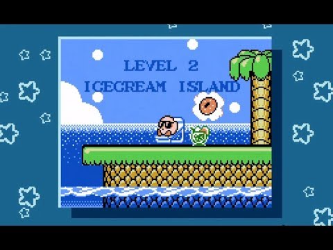 星のカービィ 夢の泉の物語】 Level 2-1 - YouTube