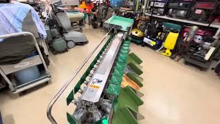 横崎製作所 さくらんぼ選果機 重量式選別機 C8 - YouTube
