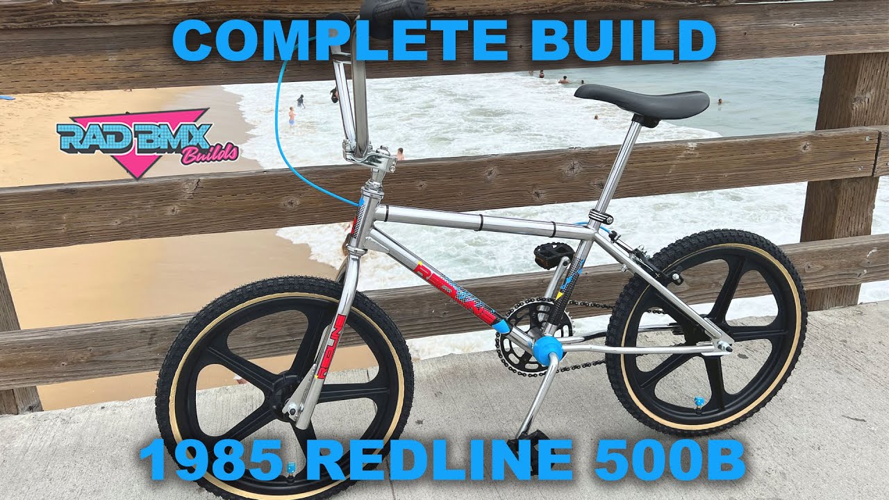 COMPLETE BUILD | 1985 Redline 500B - YouTube