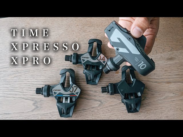 In fact, it's recommended for road bike beginners. TIME XPRO