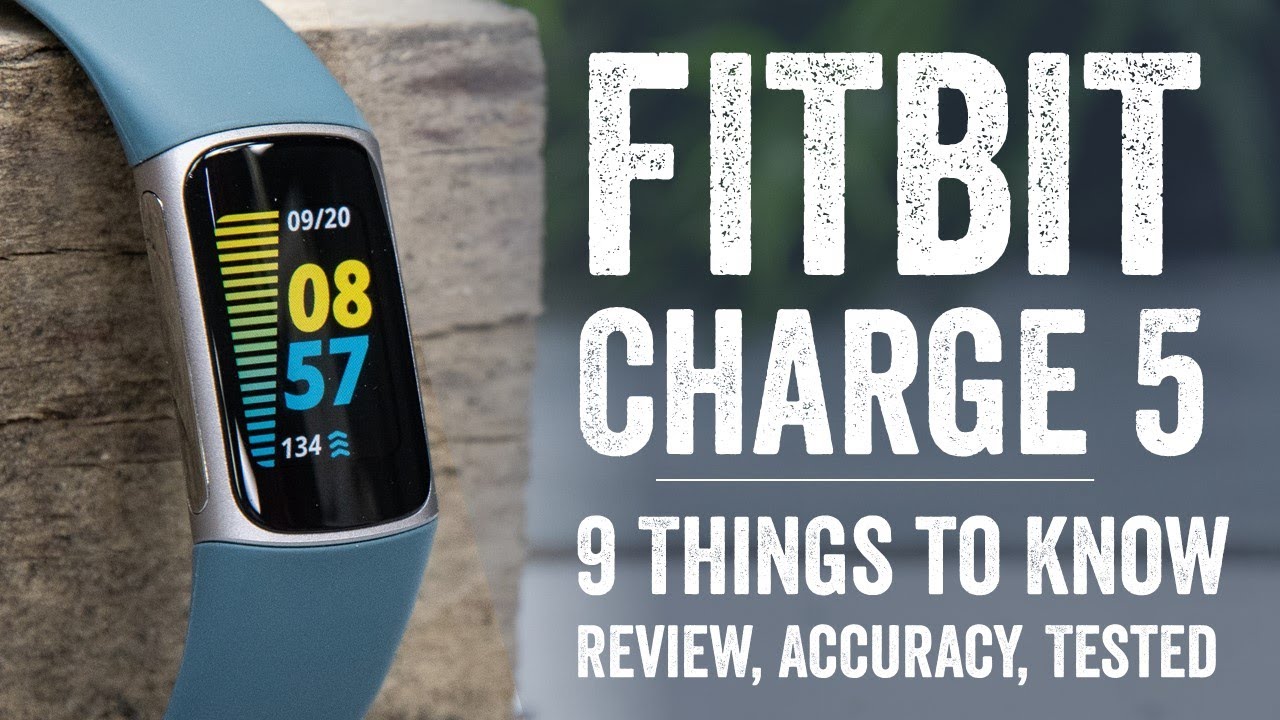 Fitbit Charge 5 In-Depth Review: 9 New Things to Know - YouTube
