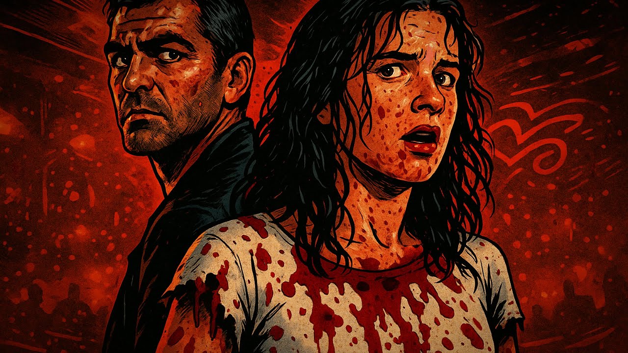 FROM DUSK TILL DAWN | AI REMIX CARTOON COMIC | AI FILM - YouTube