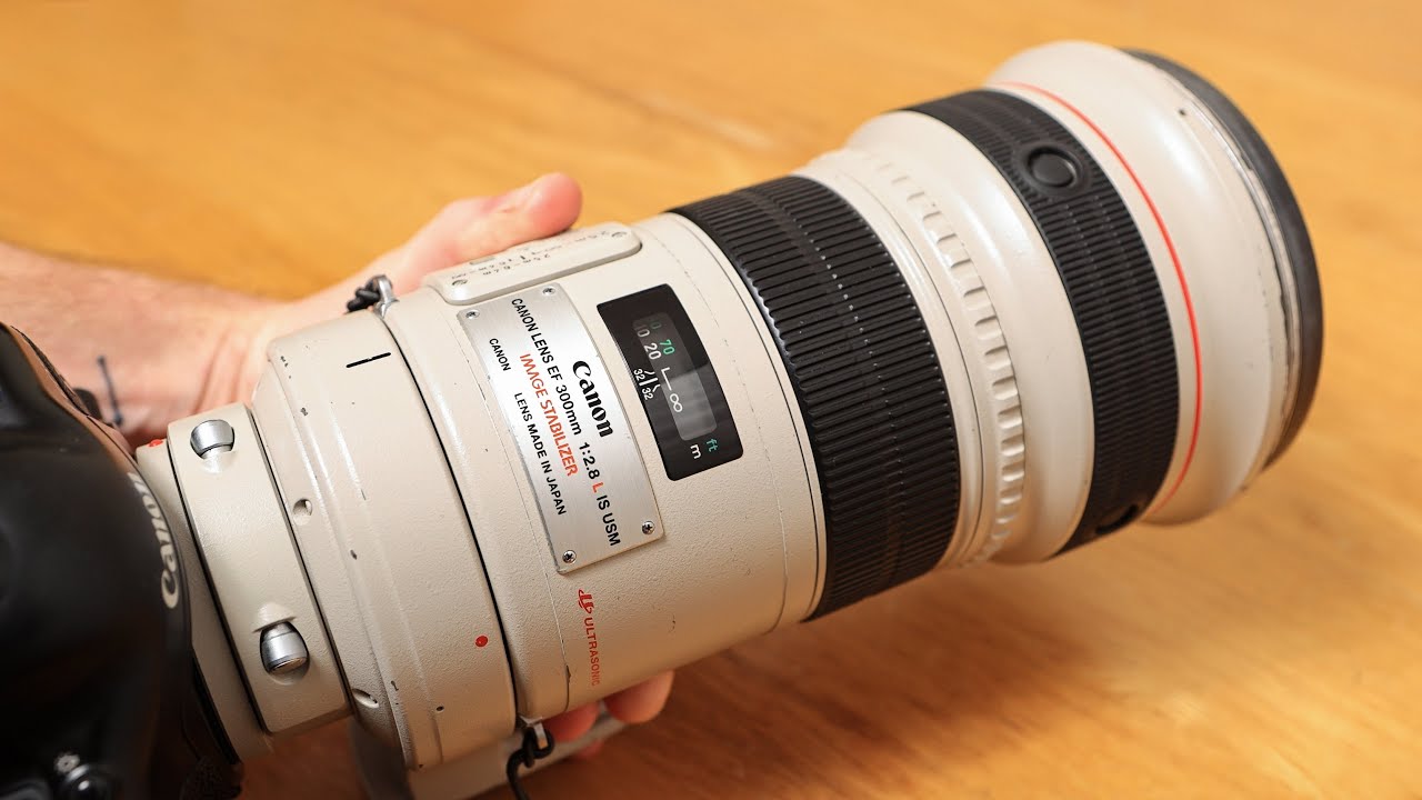 Canon 300mm f/2.8 MKII L Series IS Lens Review - YouTube