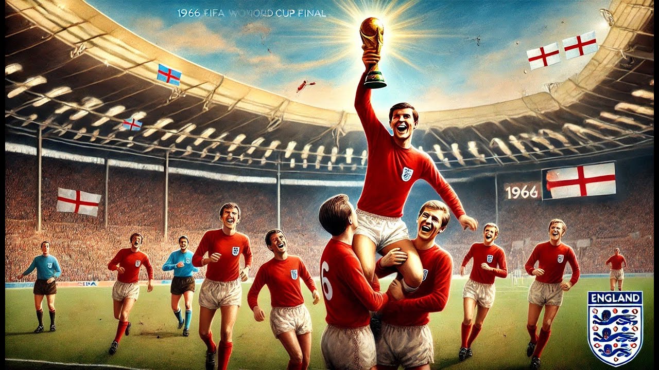 England 4-2 West Germany | 1966 FIFA World Cup Final | Highlights