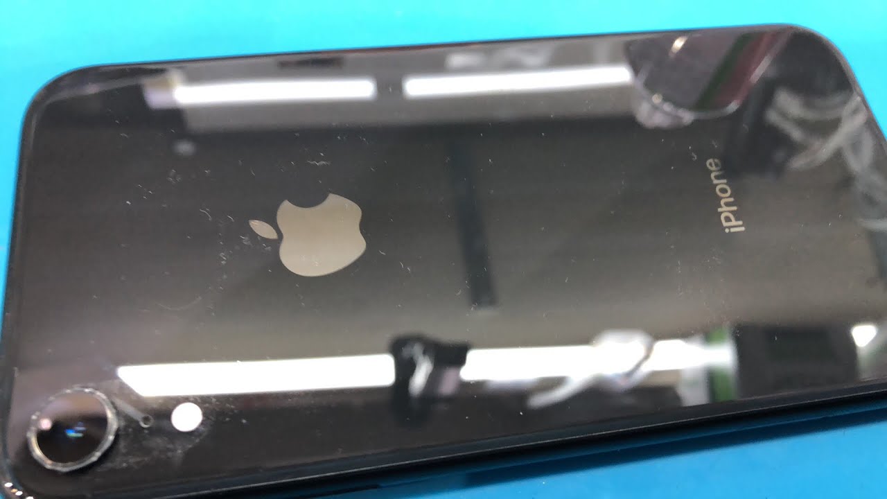 iPhone XR 起動しないリンゴループ故障修理 - YouTube