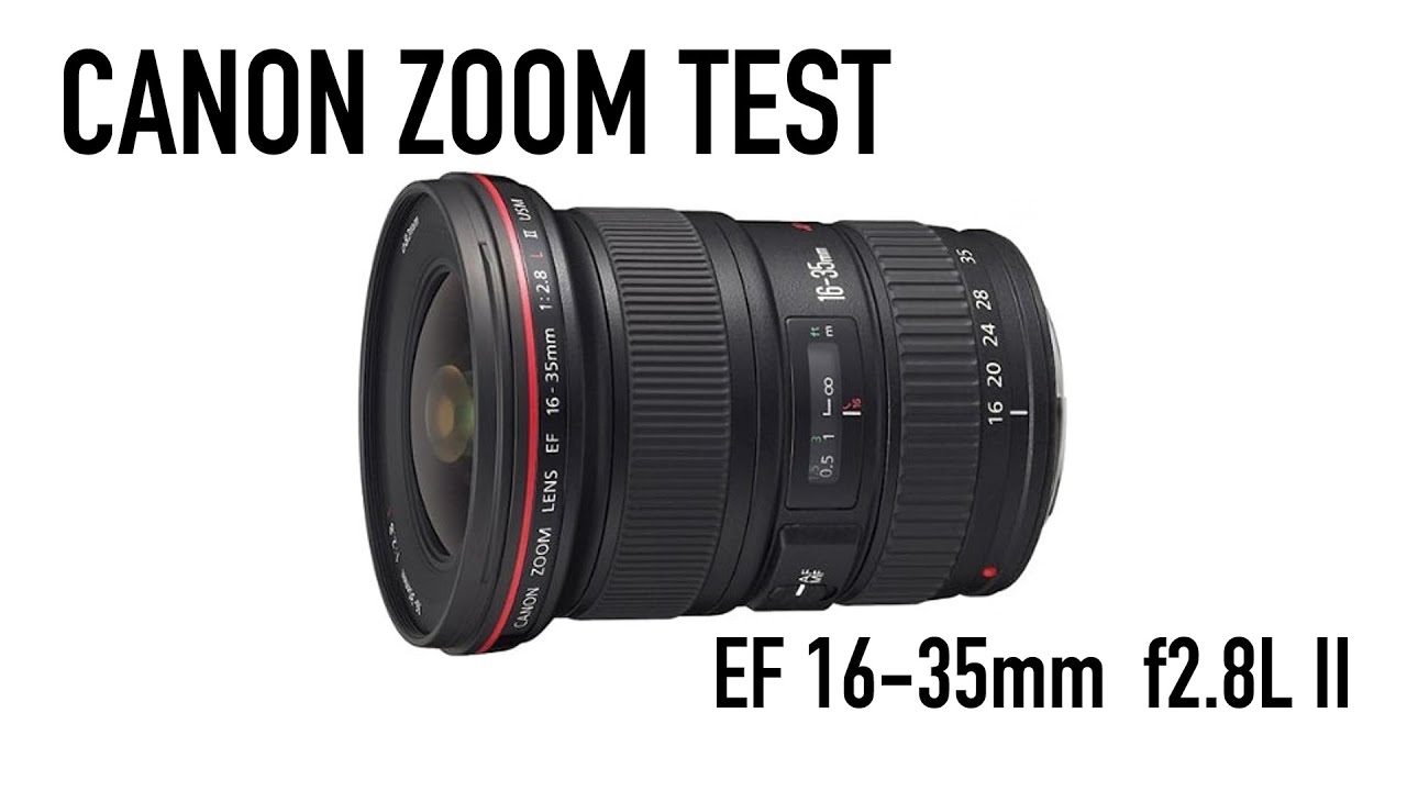 Canon EF 16-35mm f/2.8L USM ズームレンズ 最終値下げ 【公式通販】