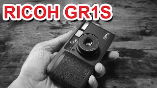 リコー・GR1S 機能美と画質が魅力なコンパクトフィルムカメラ - YouTube