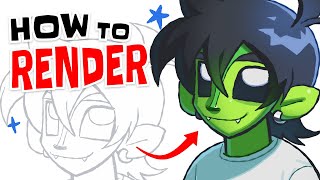 5 STEPS for SIMPLE Rendering (beginner tutorial) - YouTube