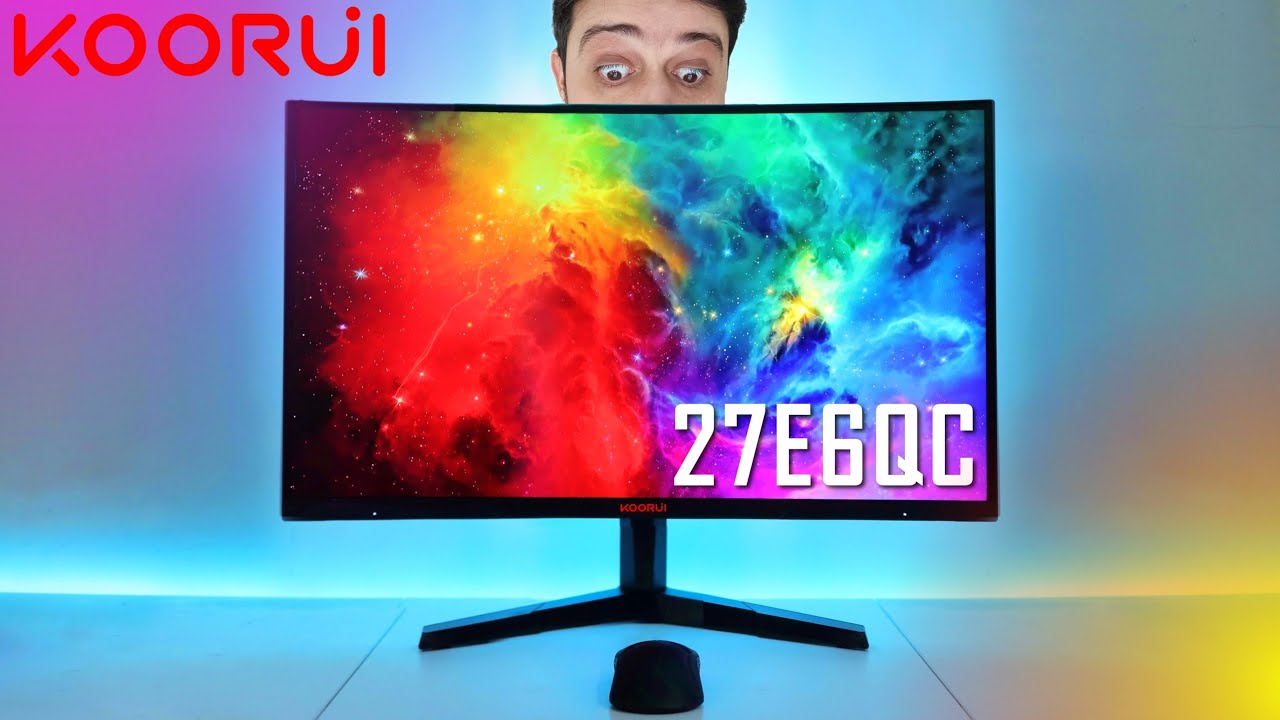 Koorui 27E6QC - A Budget 1440p 144Hz Monitor you Should Consider