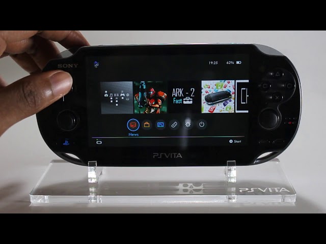 PS Vita UI 2.0? | SwitchView UI | VitaHex Games - YouTube