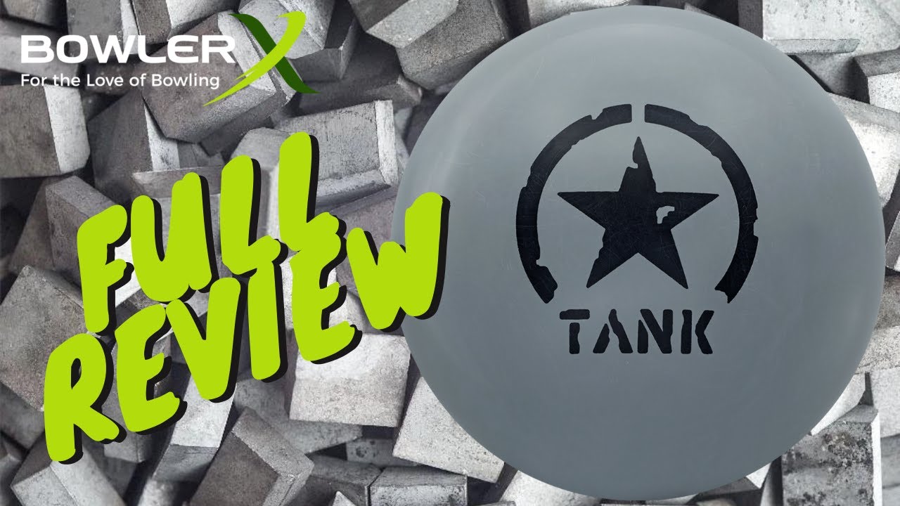 Motiv Carbide Tank Bowling Ball Video | BowlerX Full Uncut Review