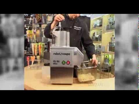 1台で多彩なカットが可能！【ロボクープ多機能野菜スライサー CL-50