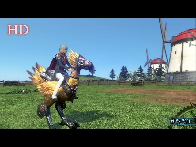 FINAL FANTASY 零式 HD』PSP/HD比較動画 - YouTube
