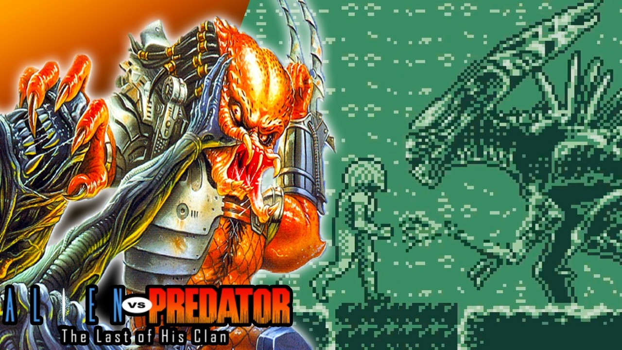 Alien Vs Predator: The Last Of His Clan (Game Boy) - Longplay