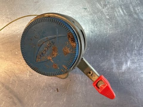Young Martin's Reels Perrine No. 51 Automatic Fly Reel FAIL - YouTube