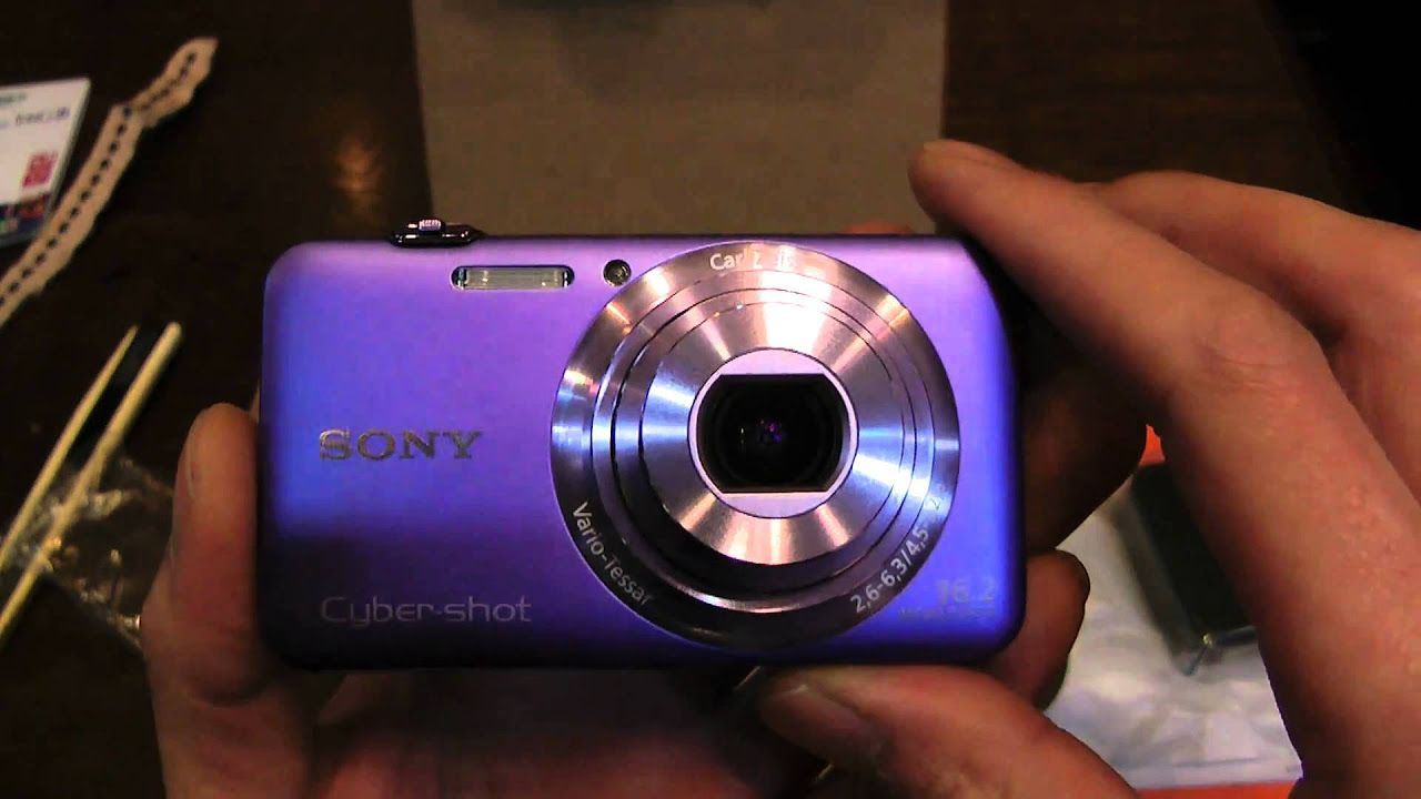 ソニーサイバーショット DSC-WX7 Cyber-shot - YouTube