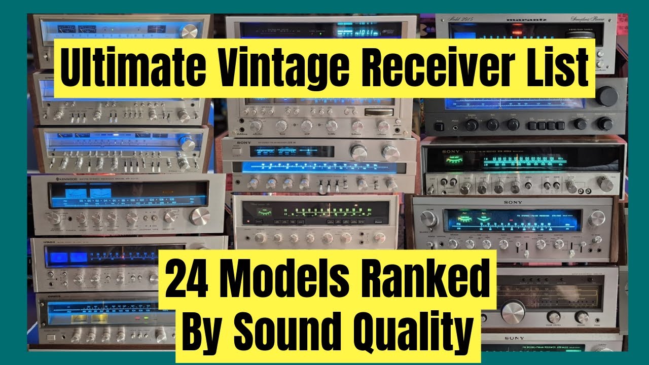 Pioneer ES 2000 Receiver Review, ES-2000 Stereo System, Vintage