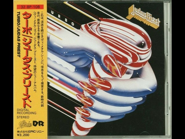 Judas Priest - Turbo (Full Album) [1986, Original Japan 32.8p-108