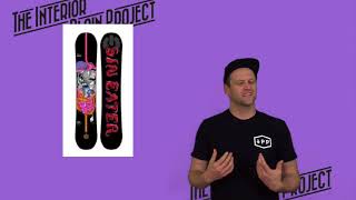 The Interior Plain Project Harrow Snowboard Review - YouTube