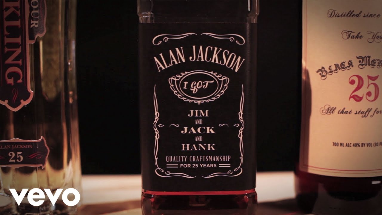 Alan Jackson - Jim And Jack And Hank (Official Lyric Video) - YouTube