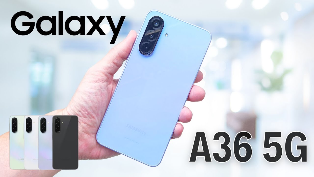 Galaxy A36 5G】ついにAシリーズが本気出した！AI搭載で6世代OS