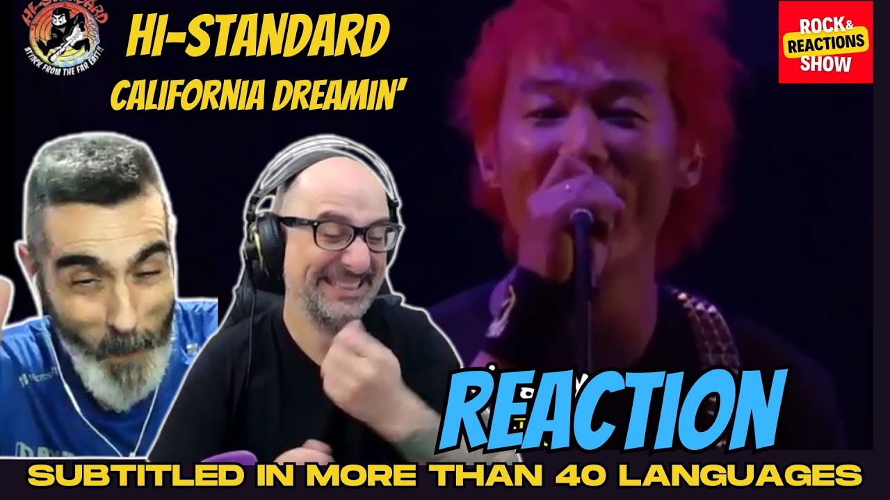 Hi-STANDARD - California Dreamin' - YouTube