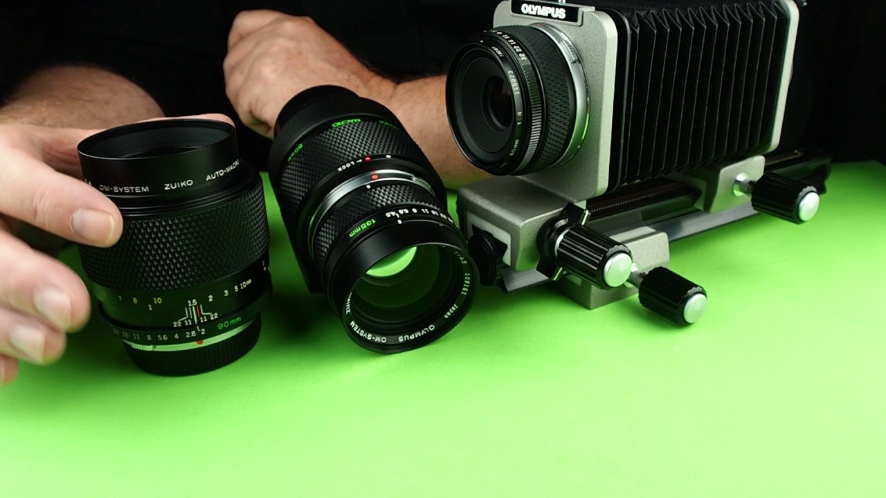 Oly35mm Overview - Zuiko OM Series - Macro Lenses - YouTube