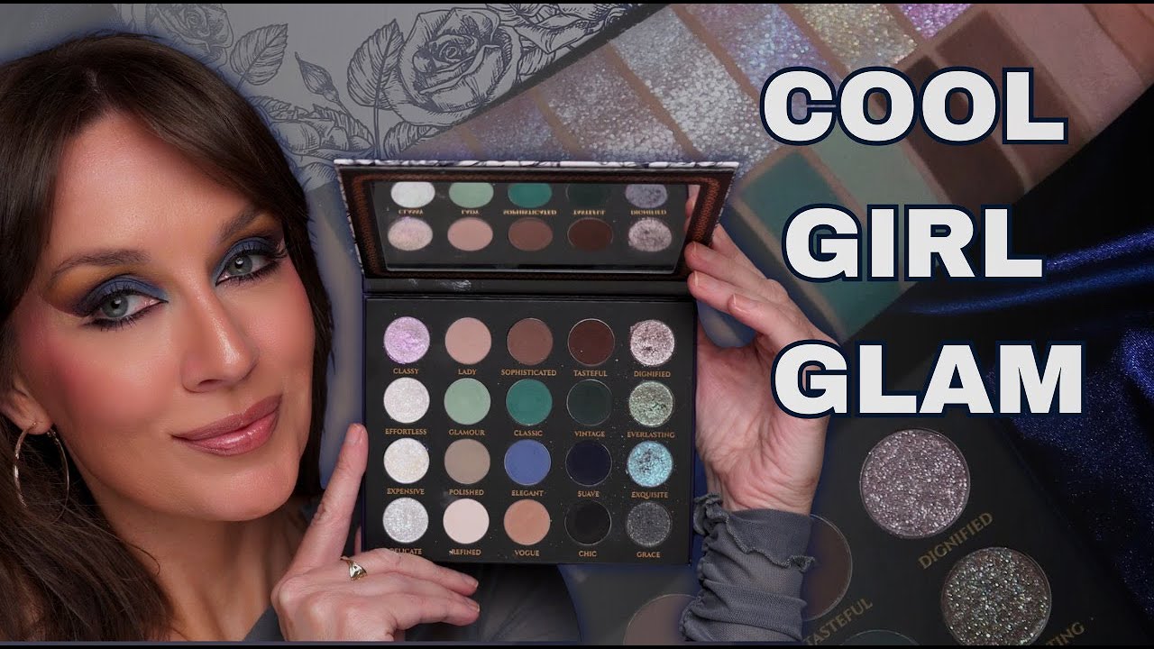 GLAMINATRIX TIMELESS TONES PALETE|SWATCHES & REVIEW