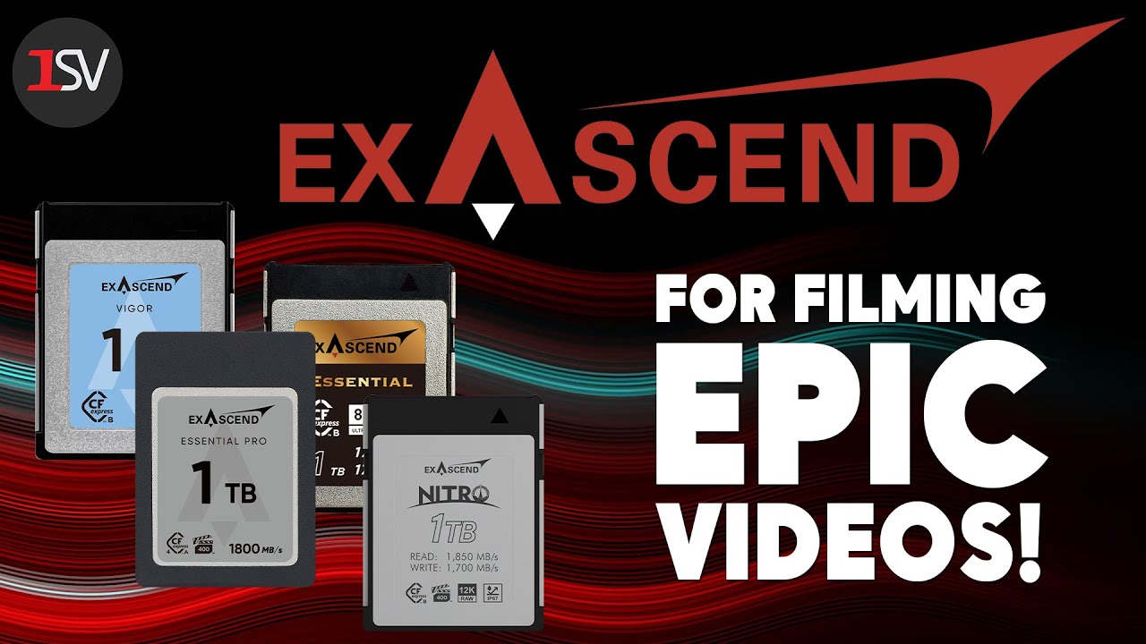 Learn All About Exascend's CFexpress Cards! - YouTube