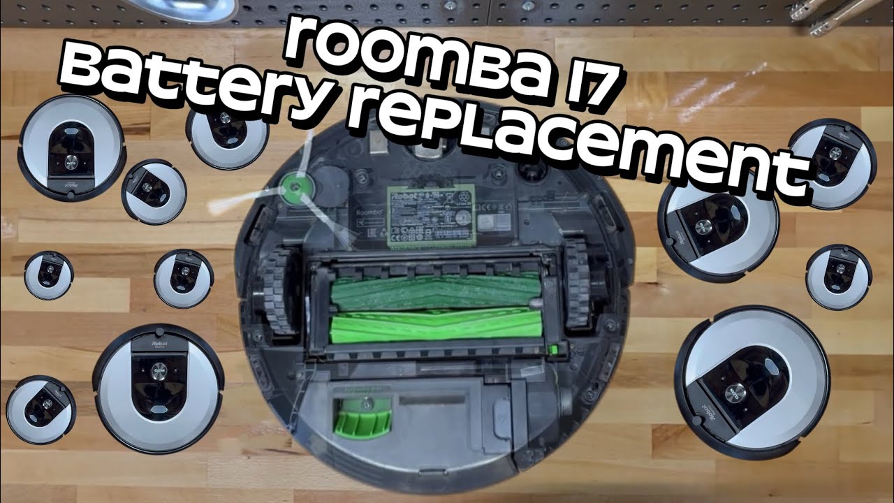 irobot Roombaルンバ i7「エラー26」 故障原因を特定「部品代0円」で