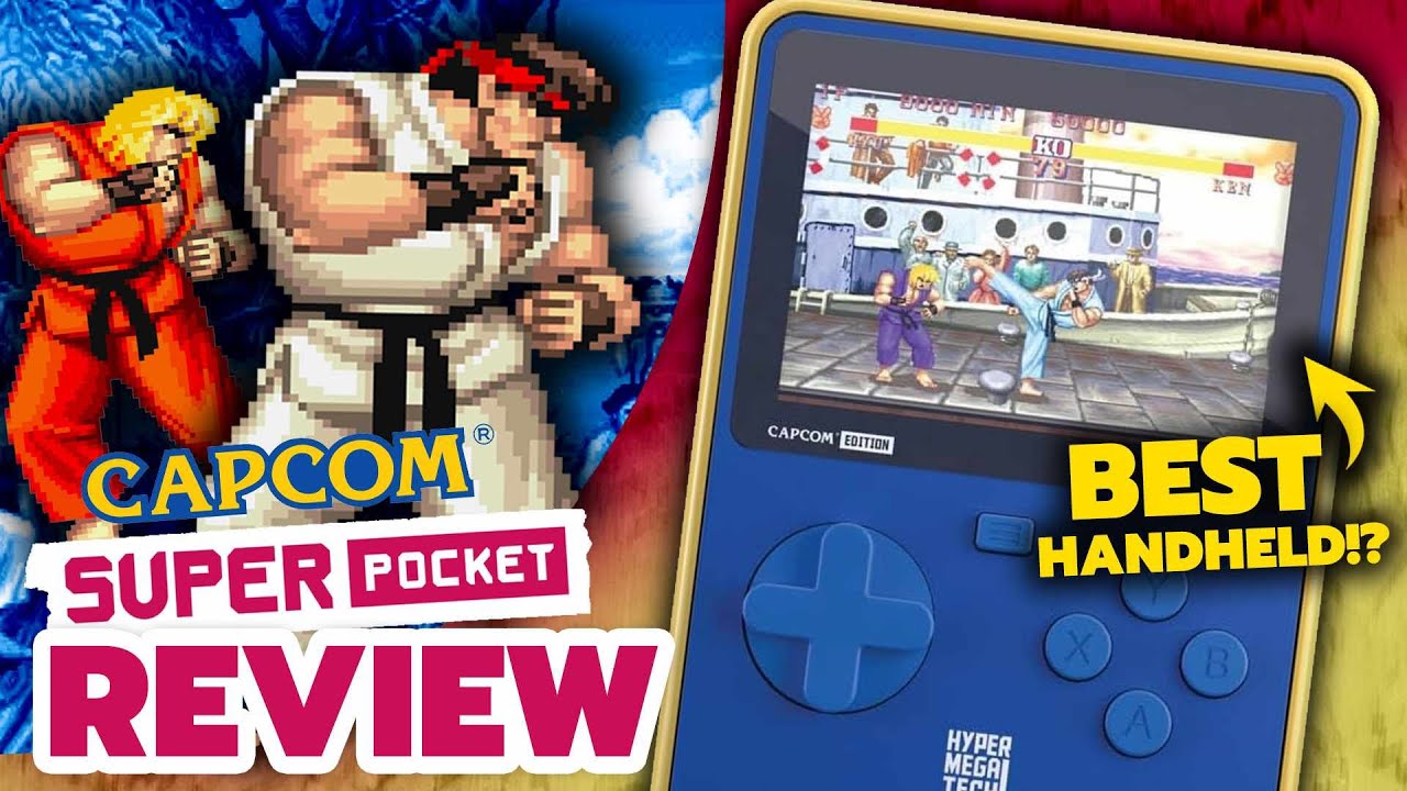 Blaze Evercade Super Pocket Capcom Edition - Portable Retro