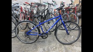 BRIDGESTONE SCHLEIN ブリヂストン シュライン 24インチ 整備 - YouTube