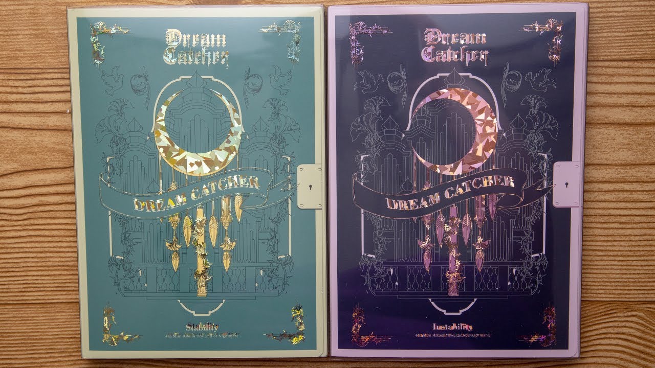 Unboxing | Dreamcatcher Mini Album Vol. 4 - The End of Nightmare