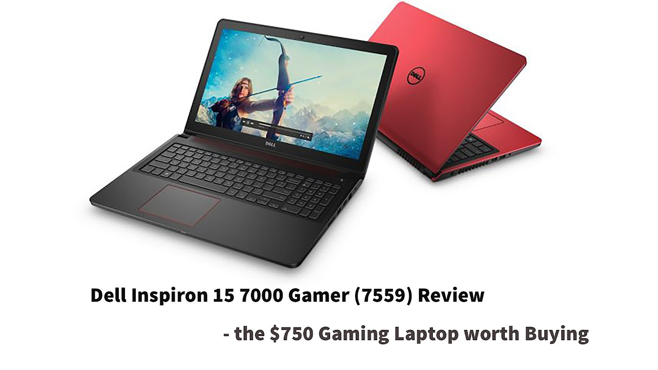 Dell Inspiron 15 7559 Budget Gaming Laptop Review - YouTube