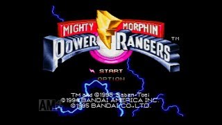 マイティモーフィン パワーレンジャー(SFC) | 電子遊戯作業所