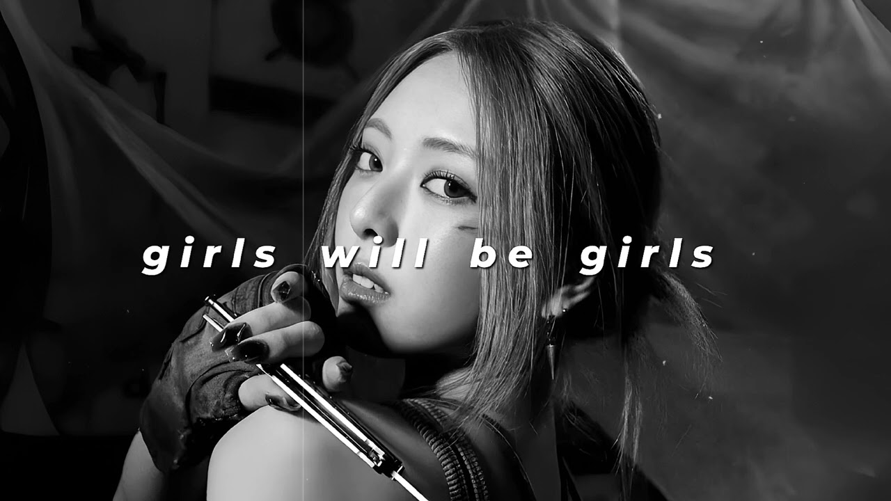 itzy - girls will be girls (slowed + reverb) - YouTube