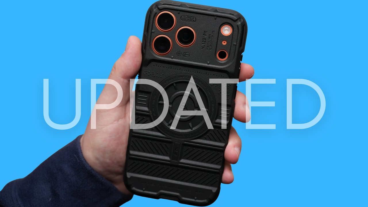 Dbrand Tank UPDATED With New Buttons And Camera Control! - YouTube