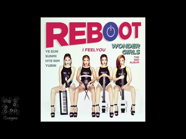 Wonder Girls - Reboot 《Full Album》 - YouTube