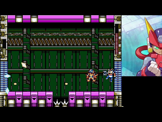 ロックマンゼクスアドベント攻略＃5 ロックマンゼロ&ゼクス ダブル