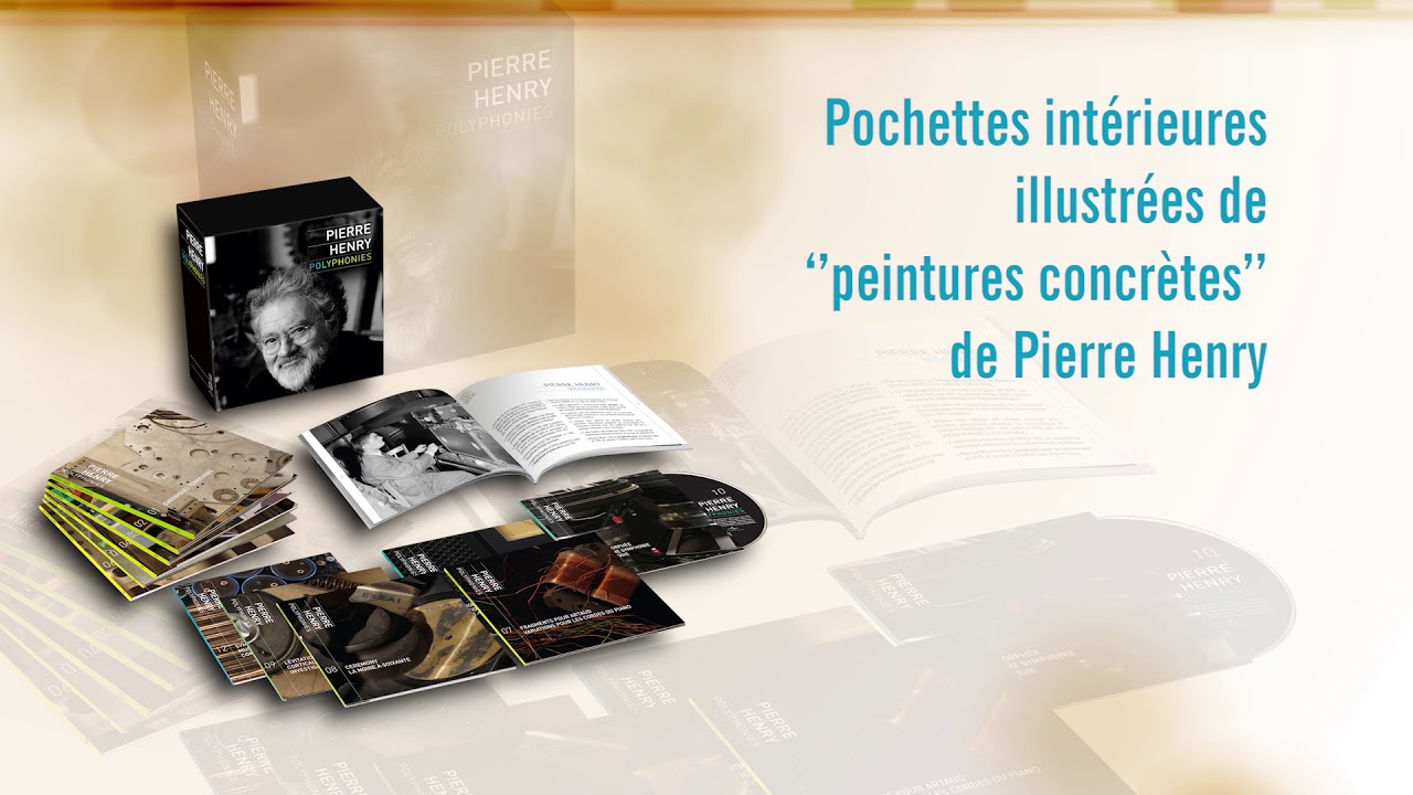 ピエール・アンリ(Pierre Henry)、生誕90周年記念CD12枚組