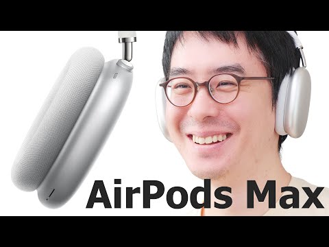 AirPods Max unboxing review ♪ It really feels like AirPods Pro