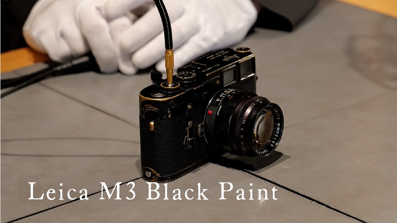 Leica M3 Black Paint 編 - YouTube