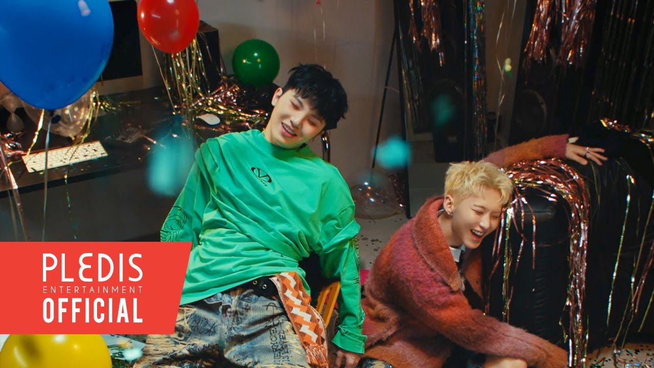 호시X우지 (SEVENTEEN) 'STUPID IDIOT' Special Video - YouTube