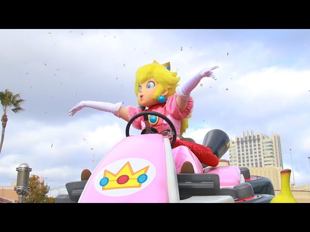 USJ ピーチ姫のNO LIMIT!タイム Super Mario Bros. Princess Peach